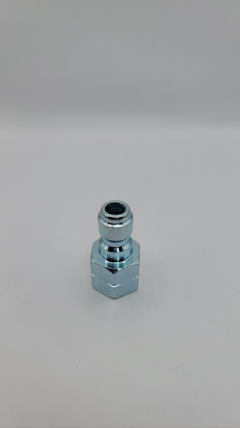 QC 1/4" plug FNPT
