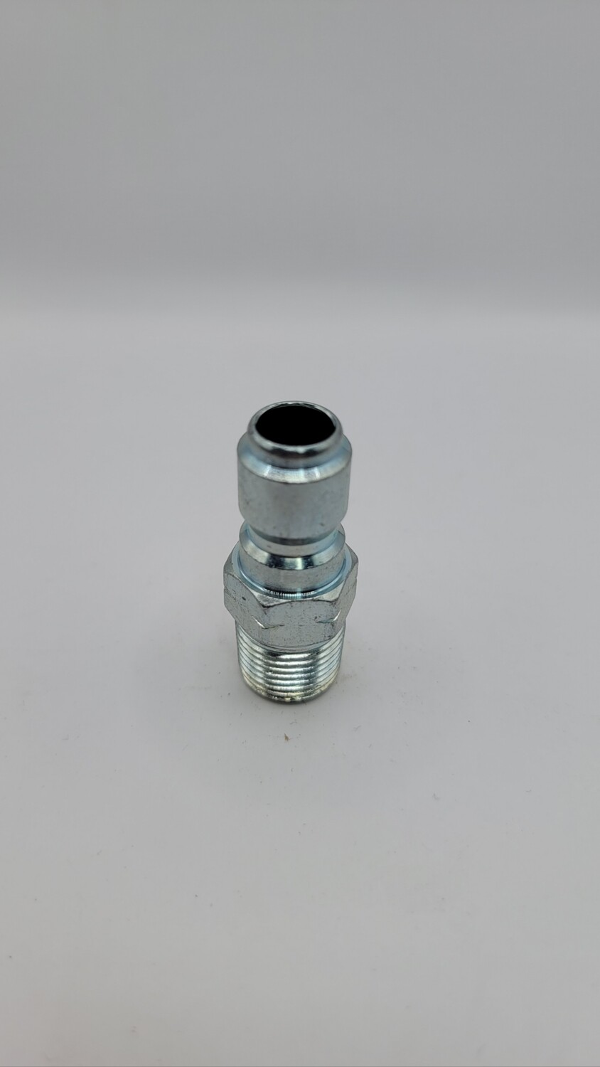 QC 3/8" Plug MNPT