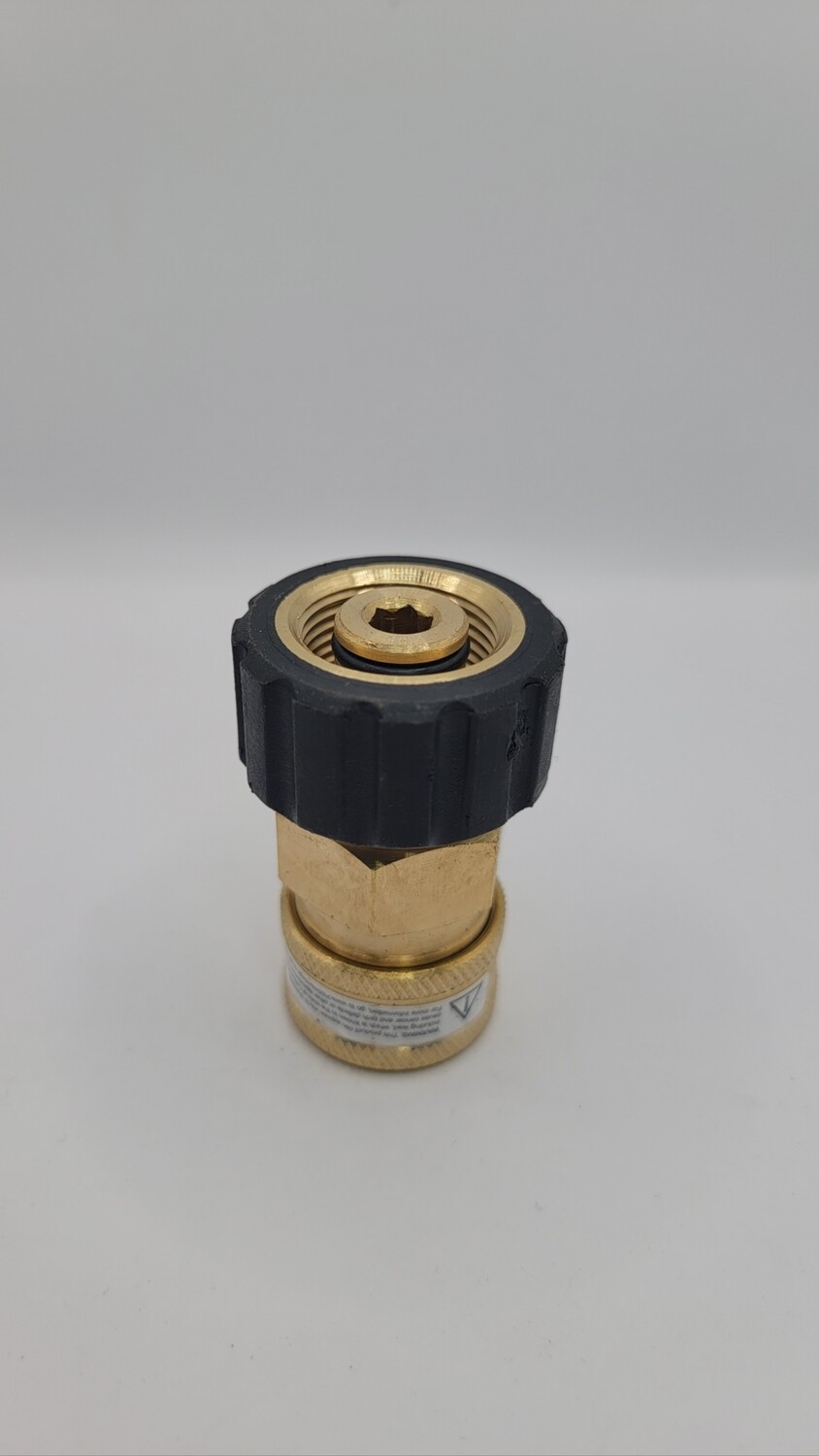 22mm Screw x 3/8 QC Socket Adapter