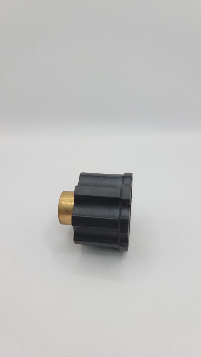 22mm screw coupler x 1/4" FPT