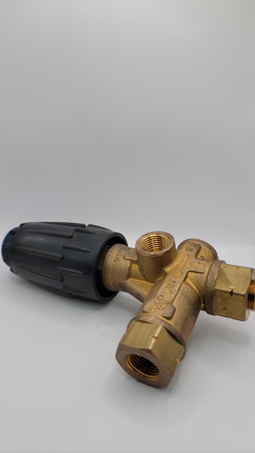 VRT-3 Blue Spring Unloader 3650 PSI