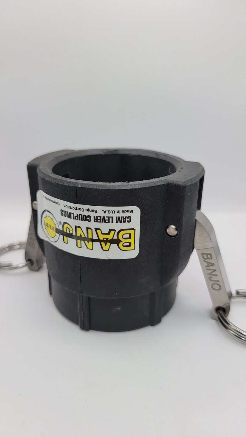 2" Ball Valve/Camlock IBC Tank