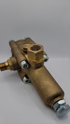 K7 Unloader with Bypass #1, 4.2-6.6 GPM