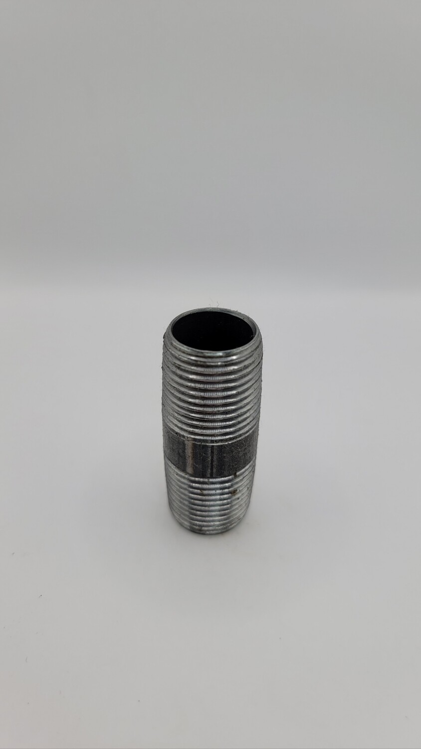 1/2" x 2" Galv. Nipple