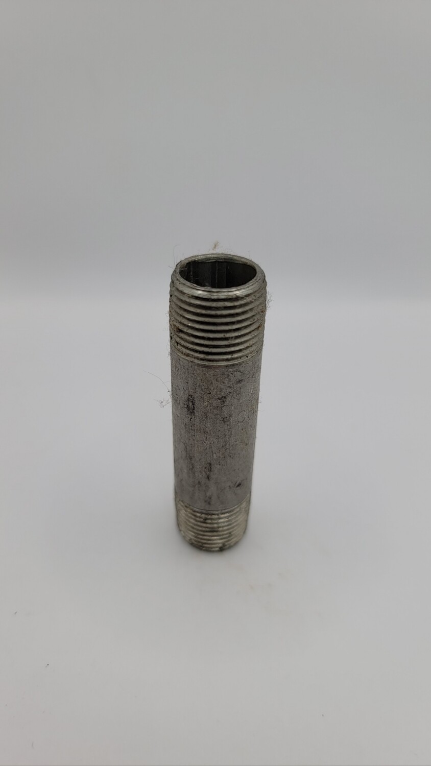304SS Nipple 3/8" x 2.5"