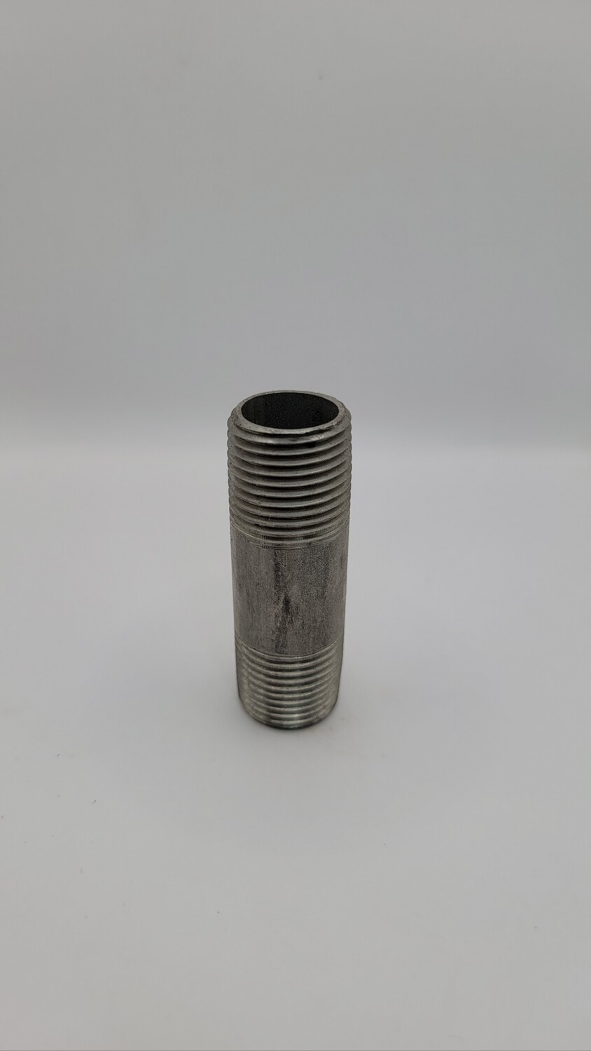 3/4"×1/2" Galvanized Nipple