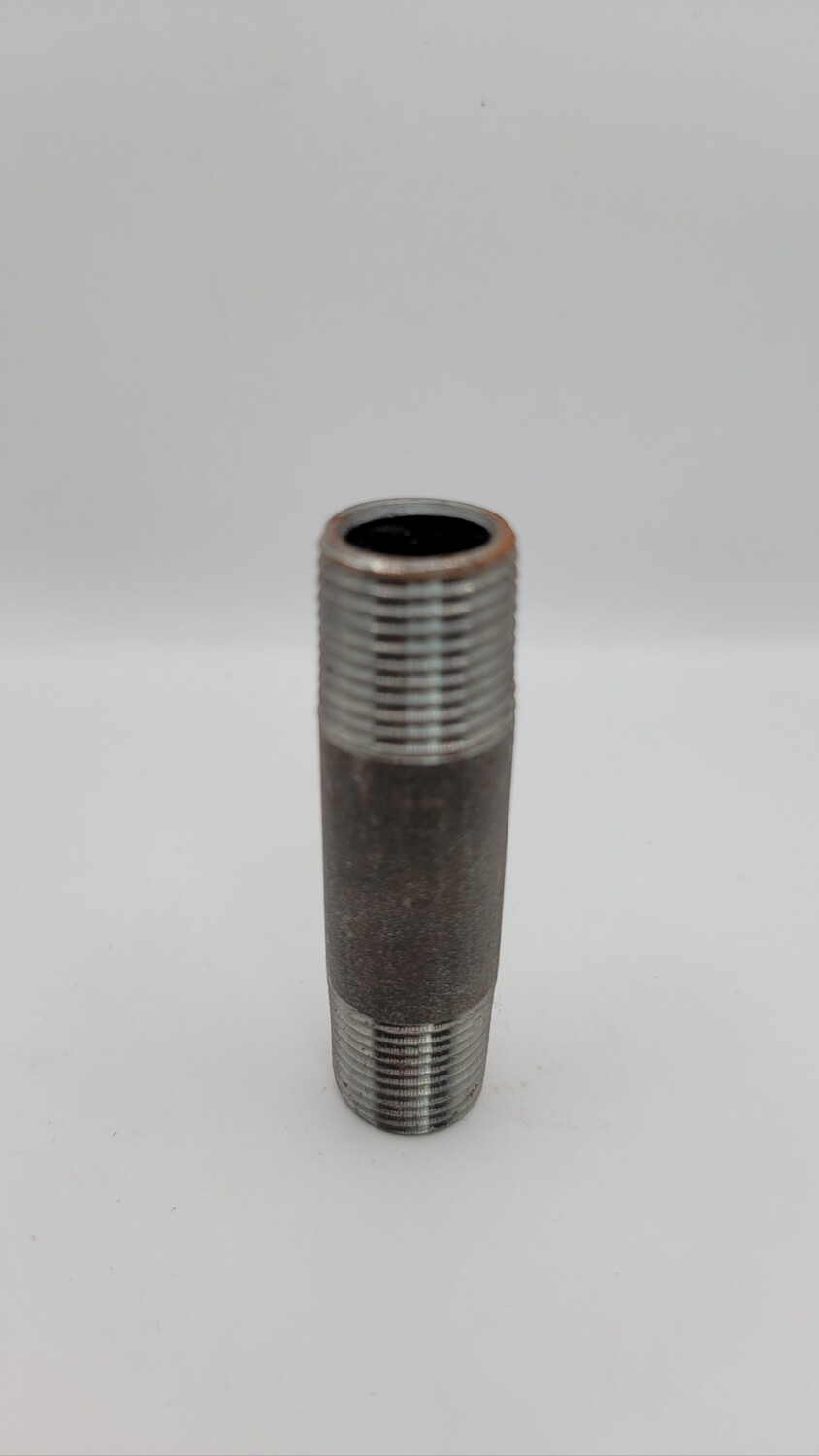 3/4"×3" Galvanized Nipple