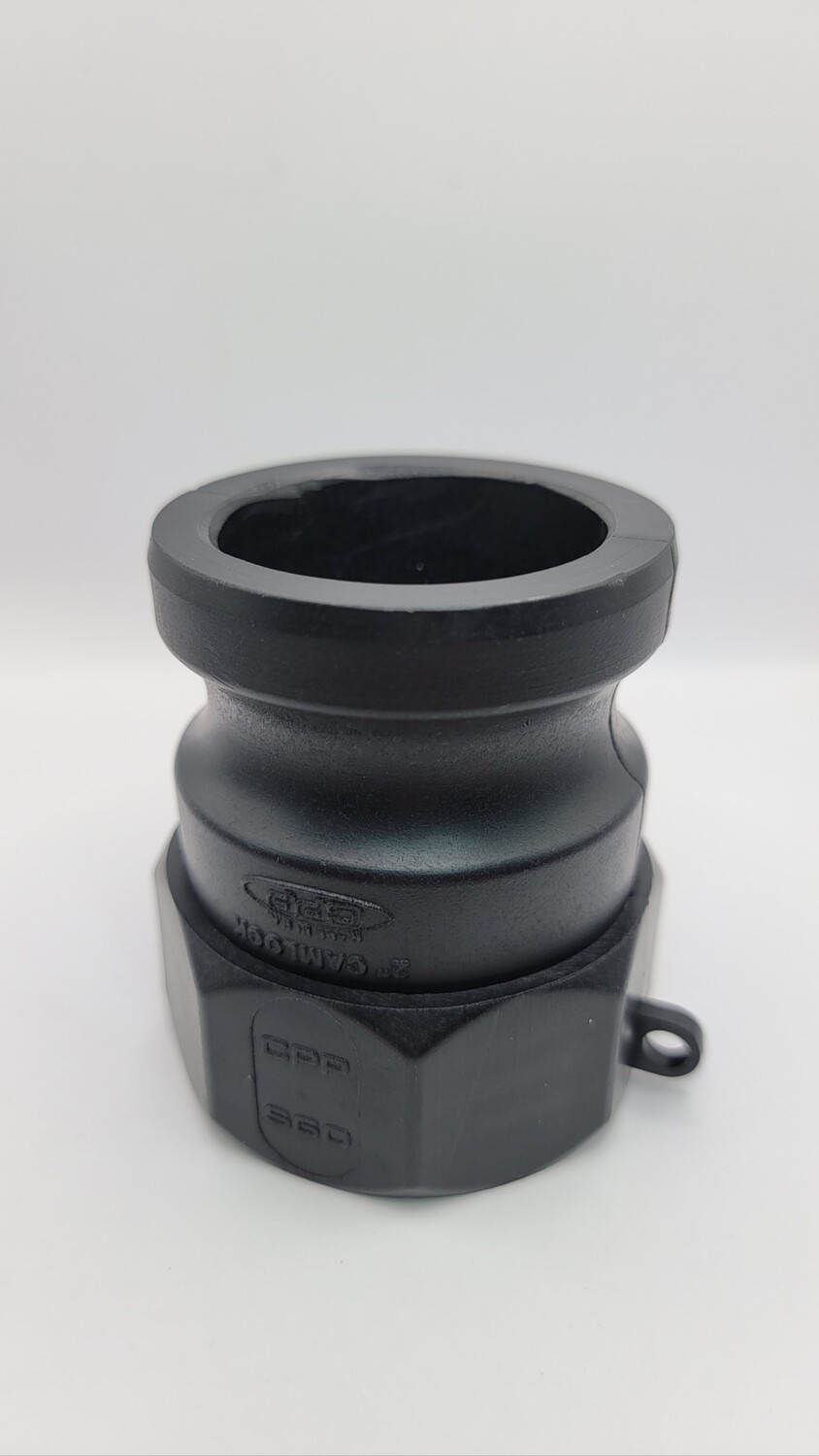 IBC Tote Drain Adapter 2" x 1" M