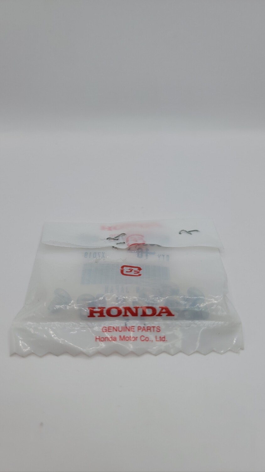 Deflector screws honda