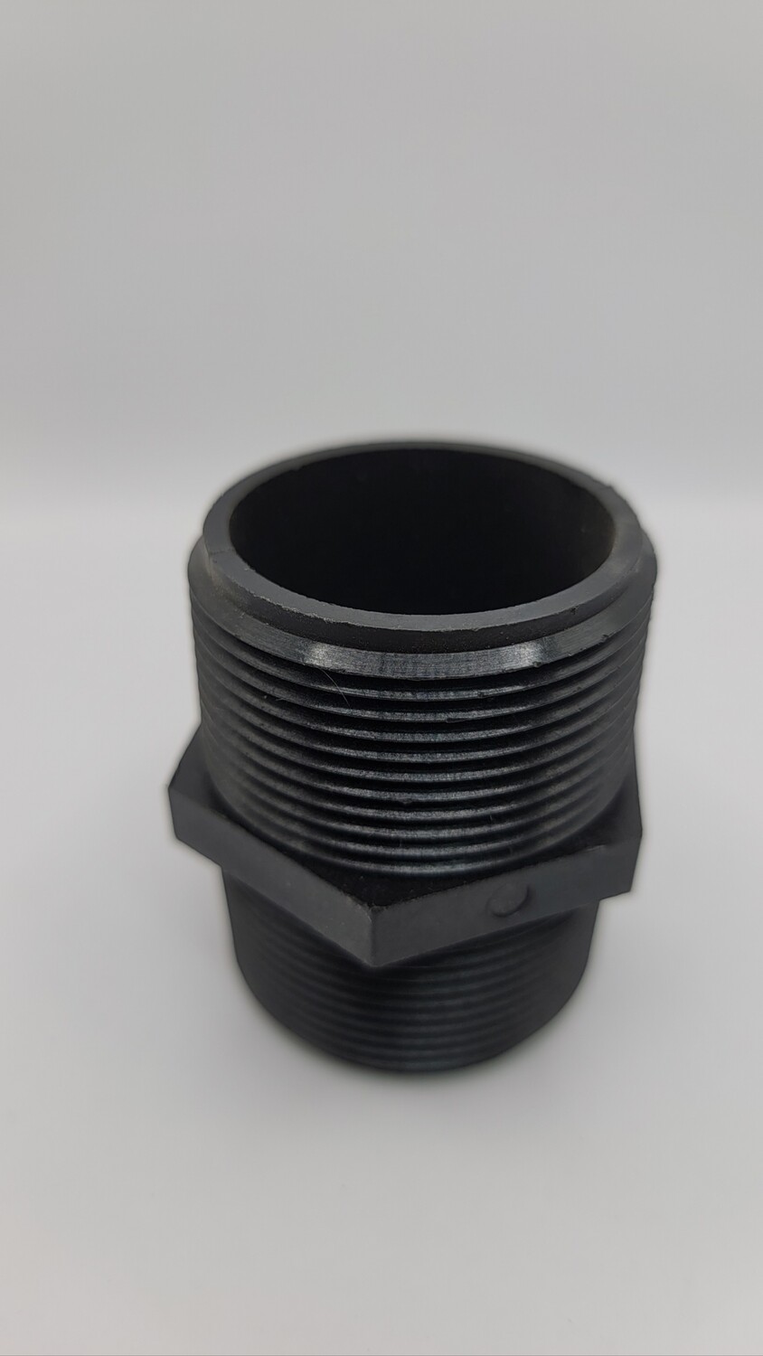 1 1/2 x 1 1/2 Poly Nipple