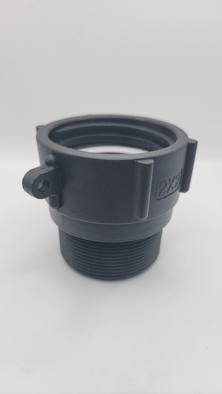 2"Female Buttress Course Thread X