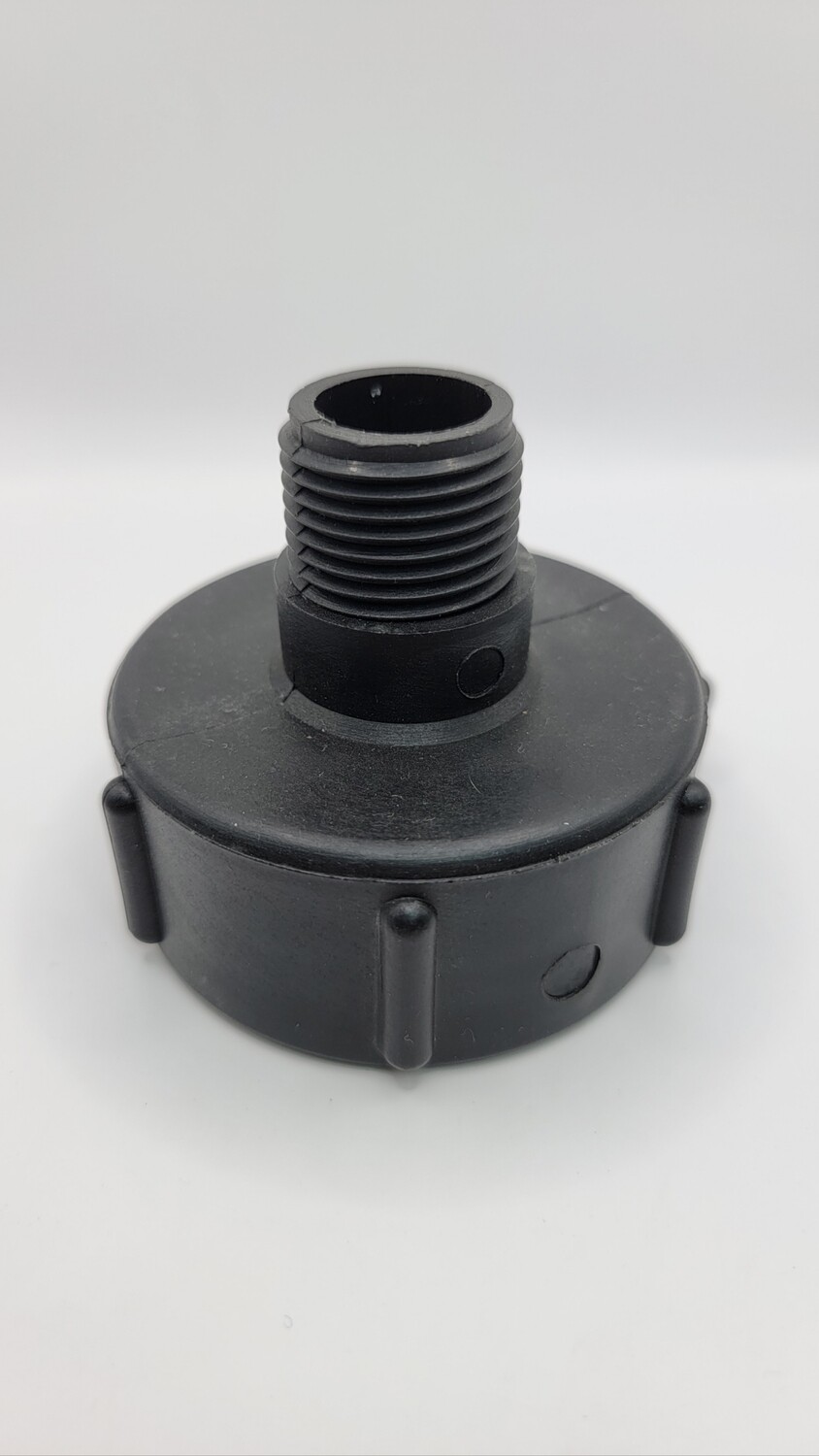 2" Male Buttress x Course Threads