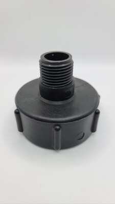 2" Male Buttress x Course Threads