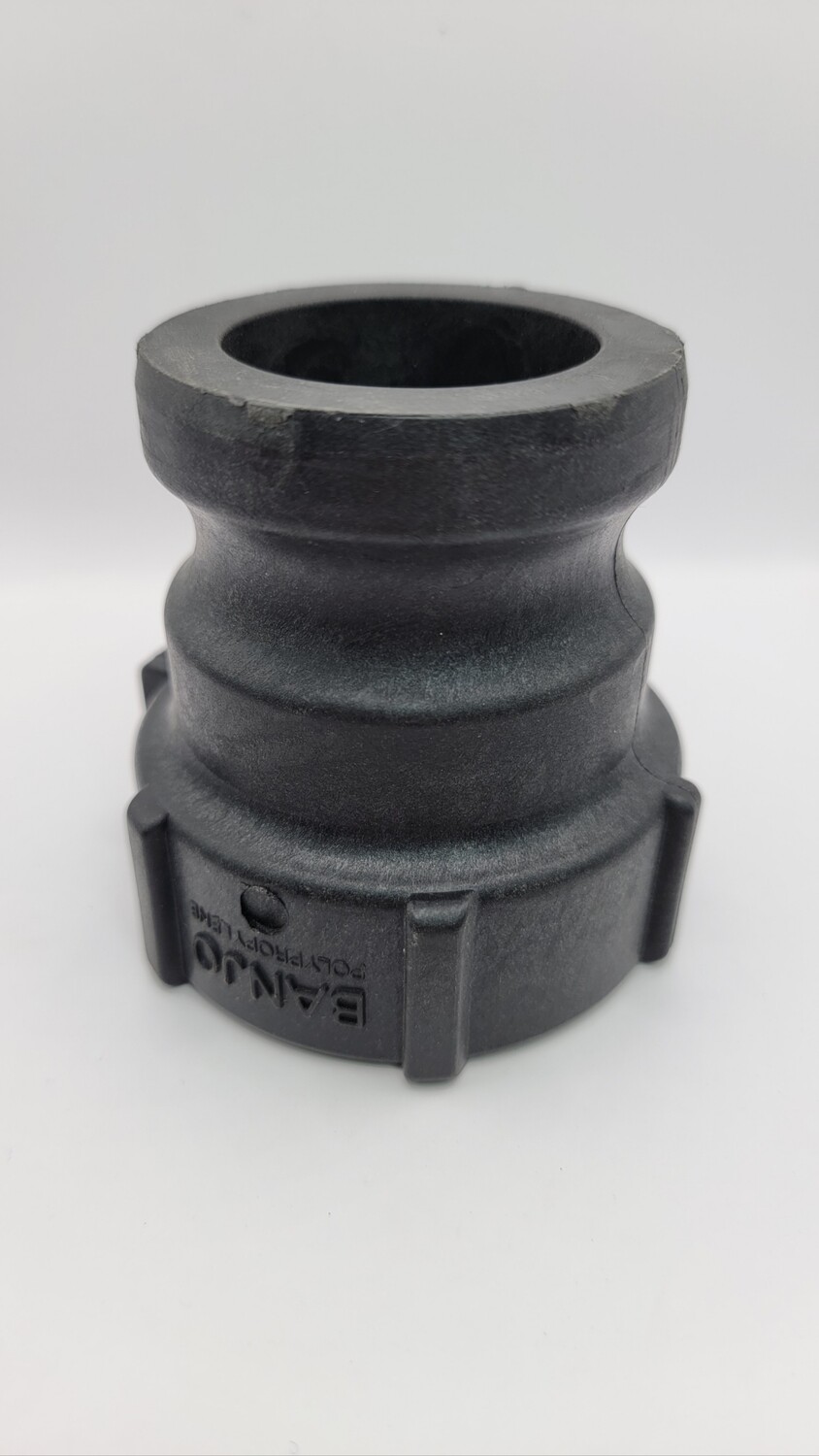 2" Female Fine Thread Butress X Male Camlock