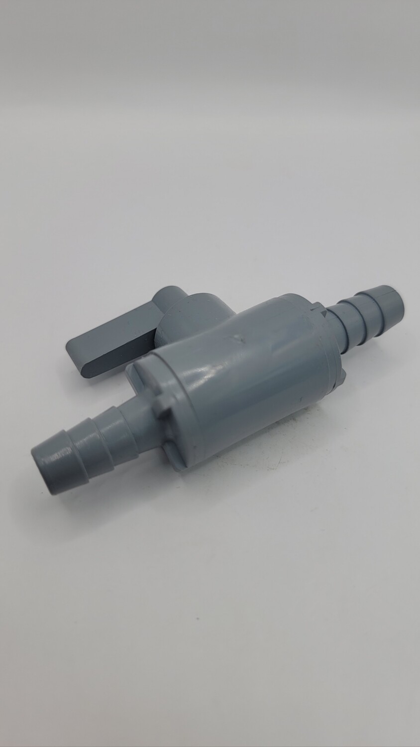1/4" ball valve Plastic Barb ends