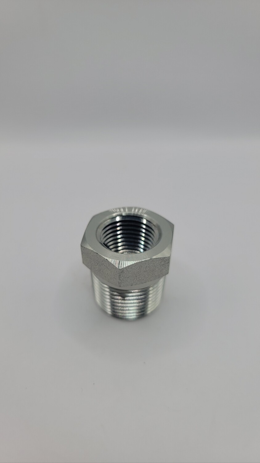 Steel Bushing 3/4 MPT x 1/2 FPT 5000PSI