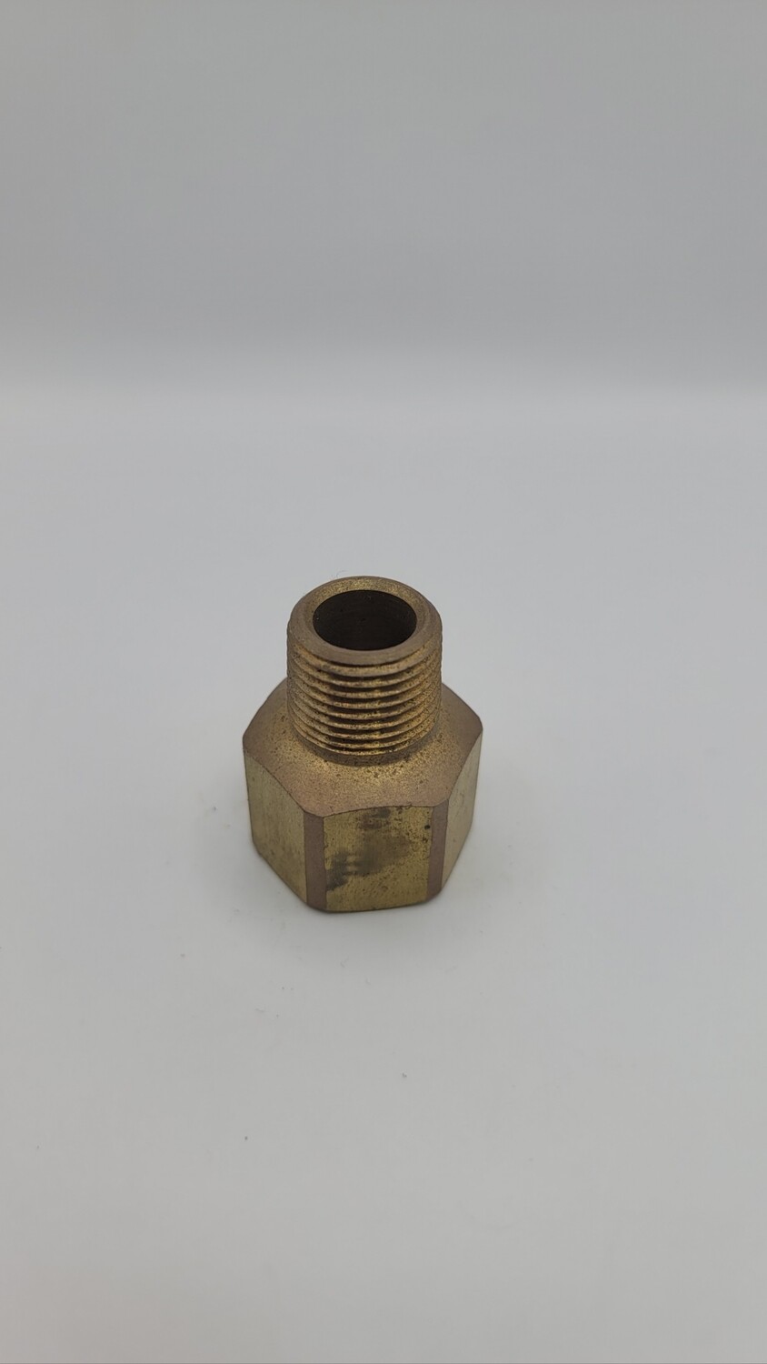 Brass Adapter 1/2 FPT x 3/8 MPT