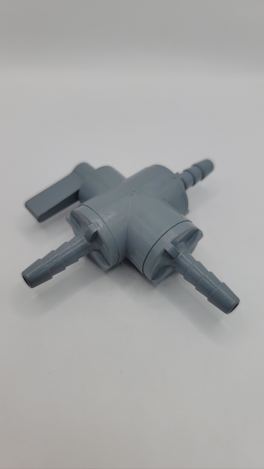 3 Way Poly Ball Valve