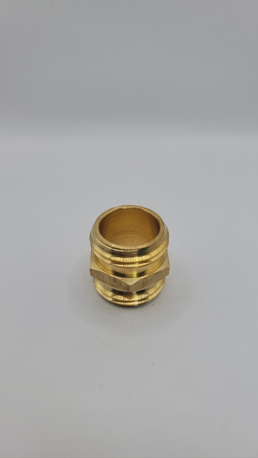 Male GH x Male GH Brass