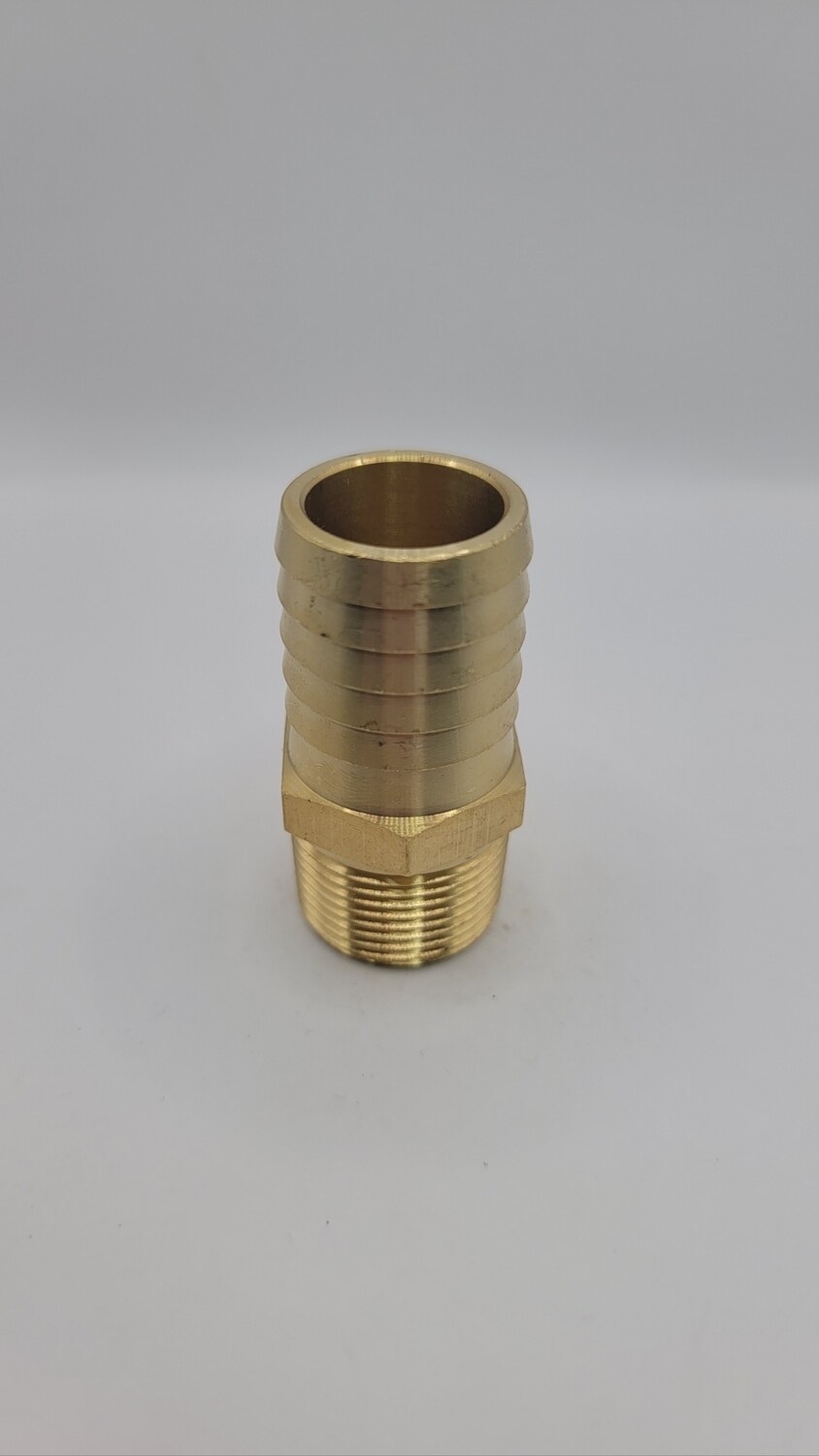 1" x 3/4 MPT hose barb