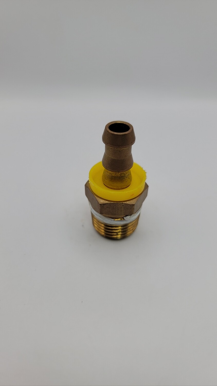 Push on Hose Barb 1/2" barb x 3/8" MPT