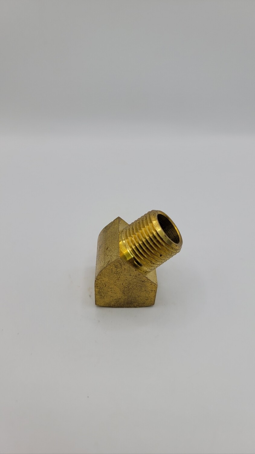 Brass 45 Street Elbow 3/8"
