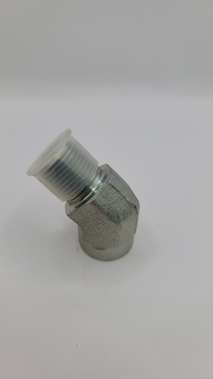 Steel 45 street elbow 3/8  5000PSI