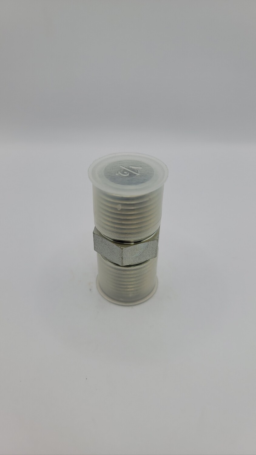 304SS Hex Nipple 1/2" MPT
