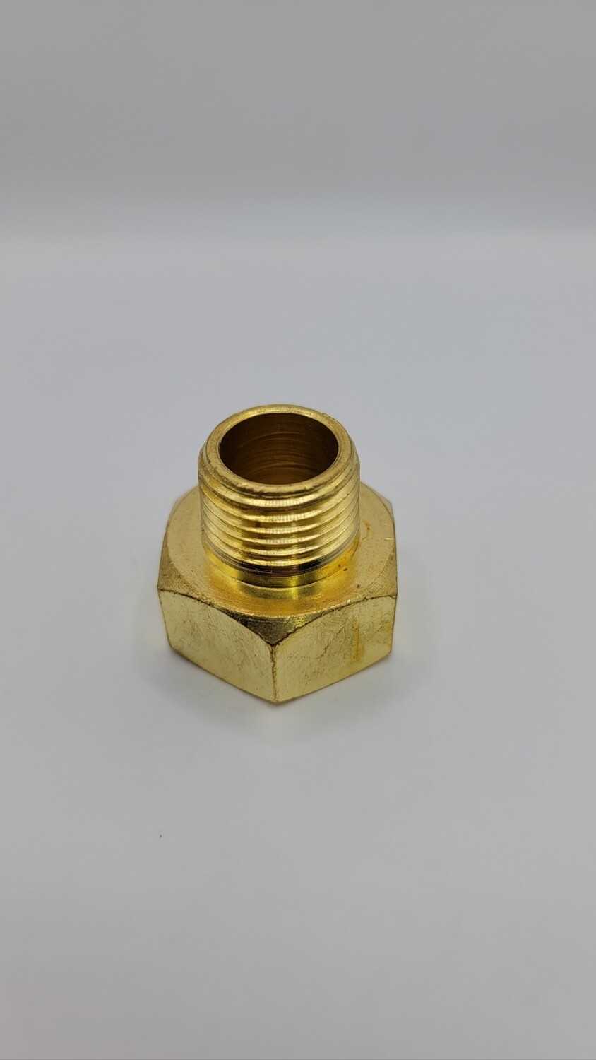 Brass Adapter 3/4 FPT x 1/2 MPT