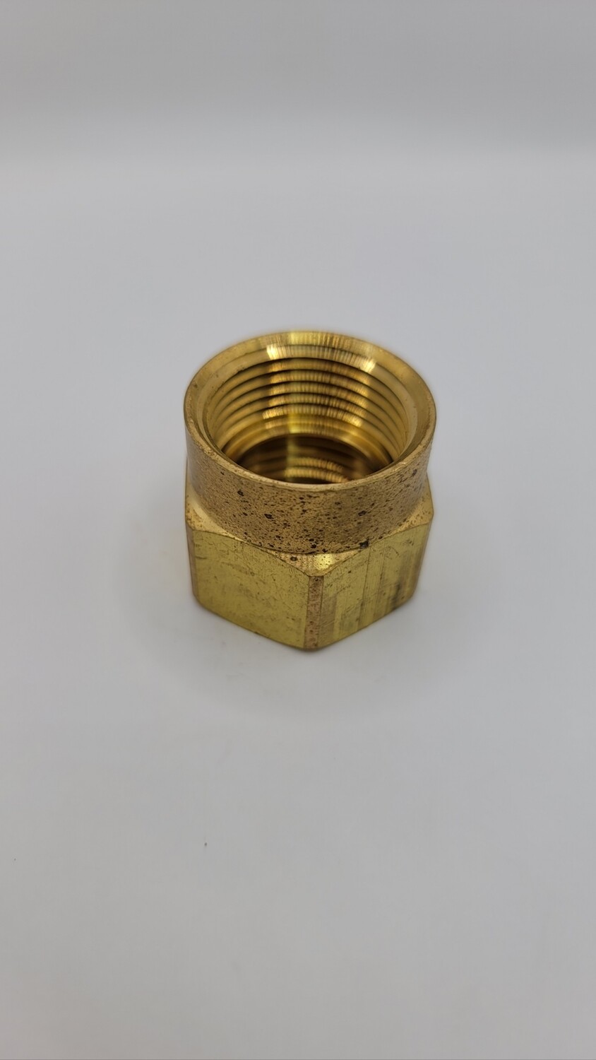 3/4" Brass HEX  Coupler