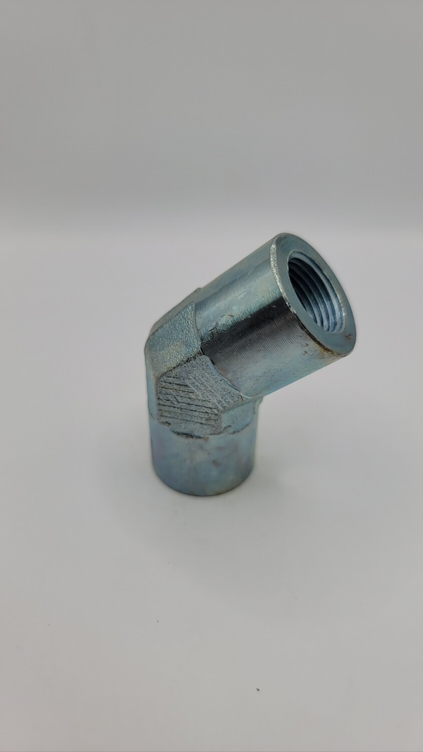 Steel Street Elbow 3/8 FPT 5000psi