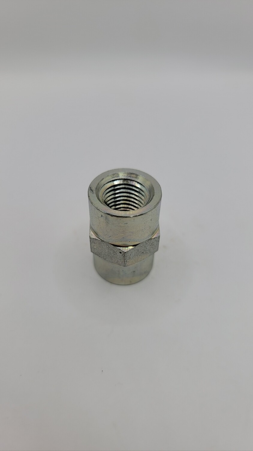 Steel HEX Coupler 1/4" FPT, 5000psi