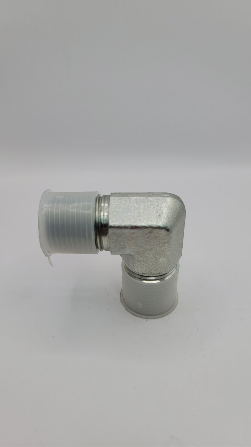 Steel Male elbow 1/2" x 1/2"