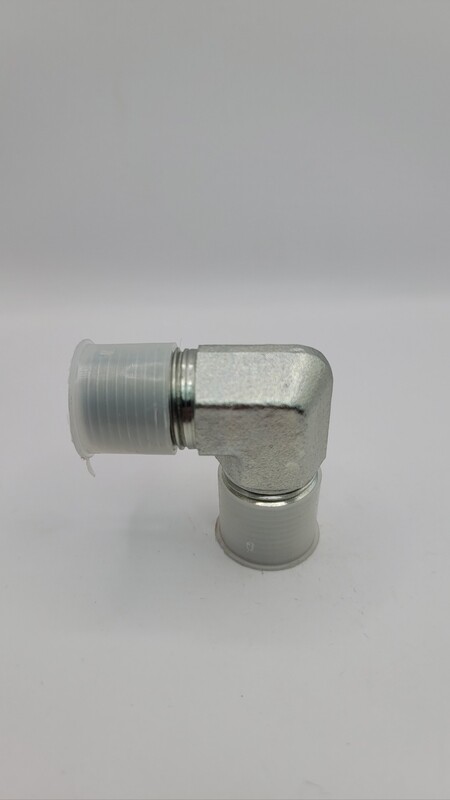 Steel Male elbow 1/2" x 1/2"