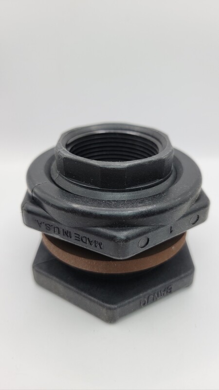 1 1/4" Bulk Head