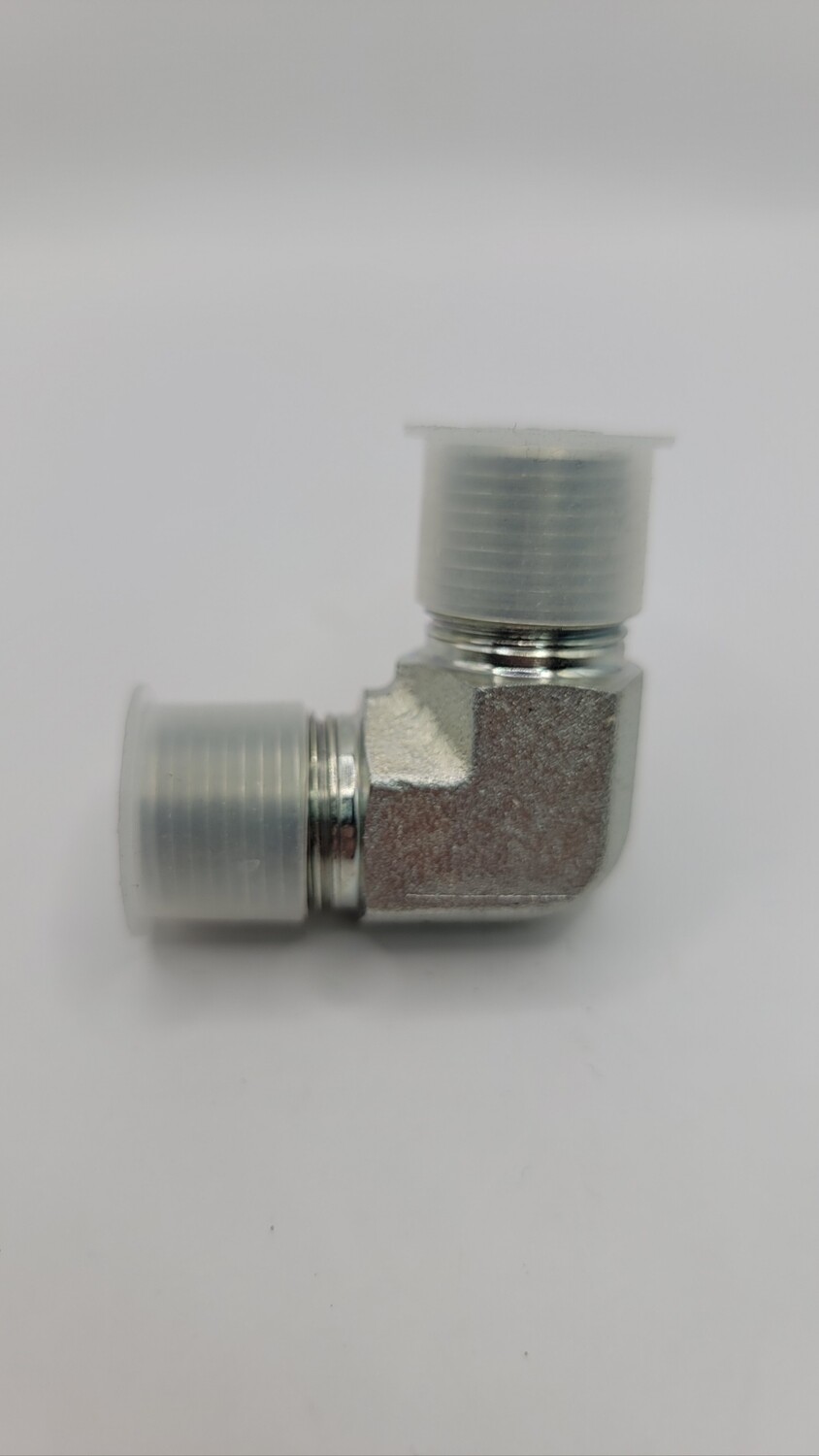 Steel Male Elbow 3/8" x 3/8" MPT