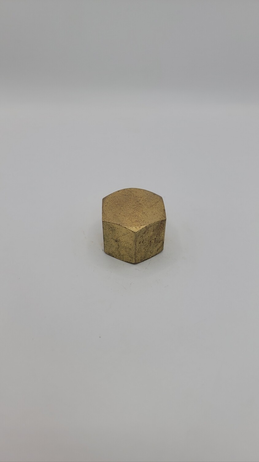 Brass Cap 1/4"