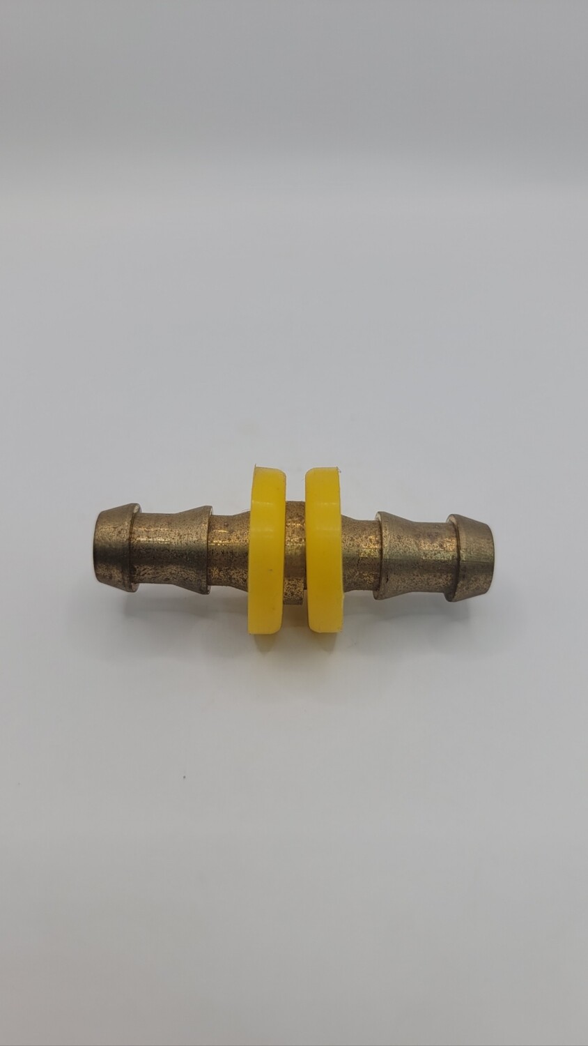 Push on Hose Splicer 3/8"