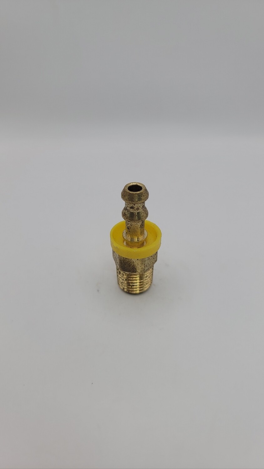 1/4" push on hose splicer