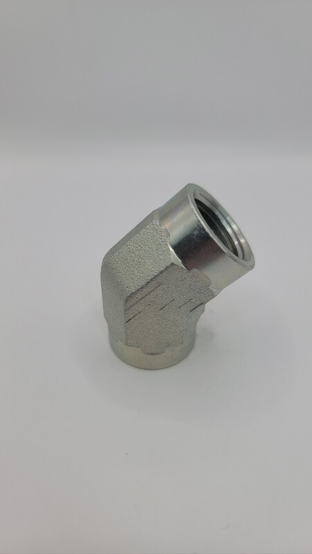 Steel 45 Deg. 1/2" FPT
