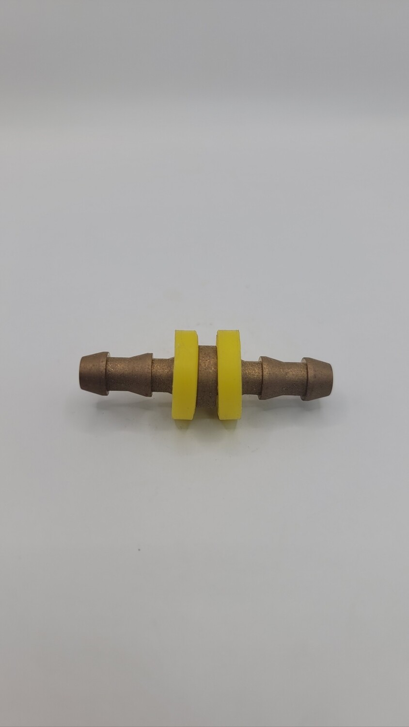 Push on hose barb 1/4x1/4 MPT