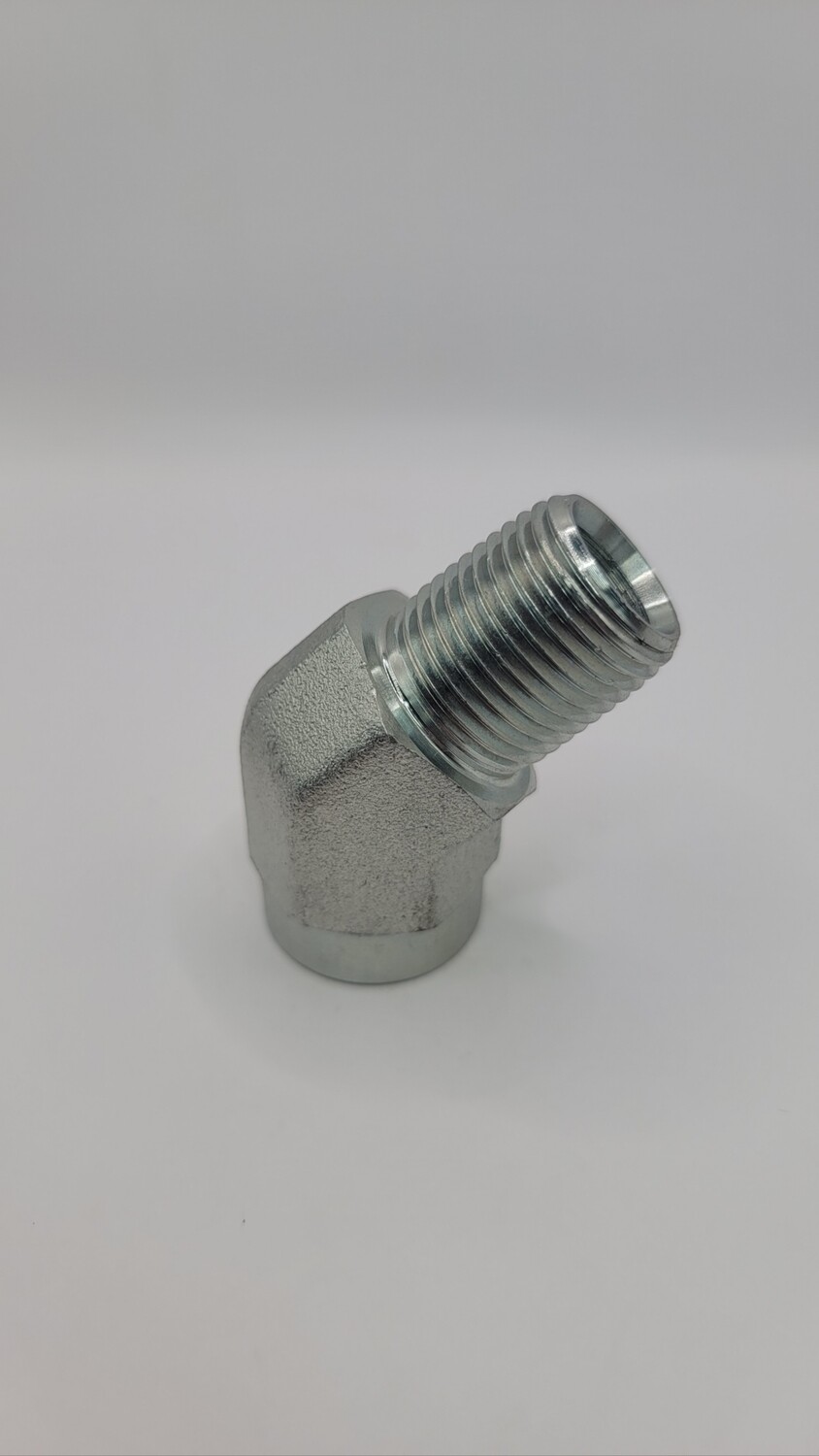 Steel 45 Street Elbow 1/2" 5000psi