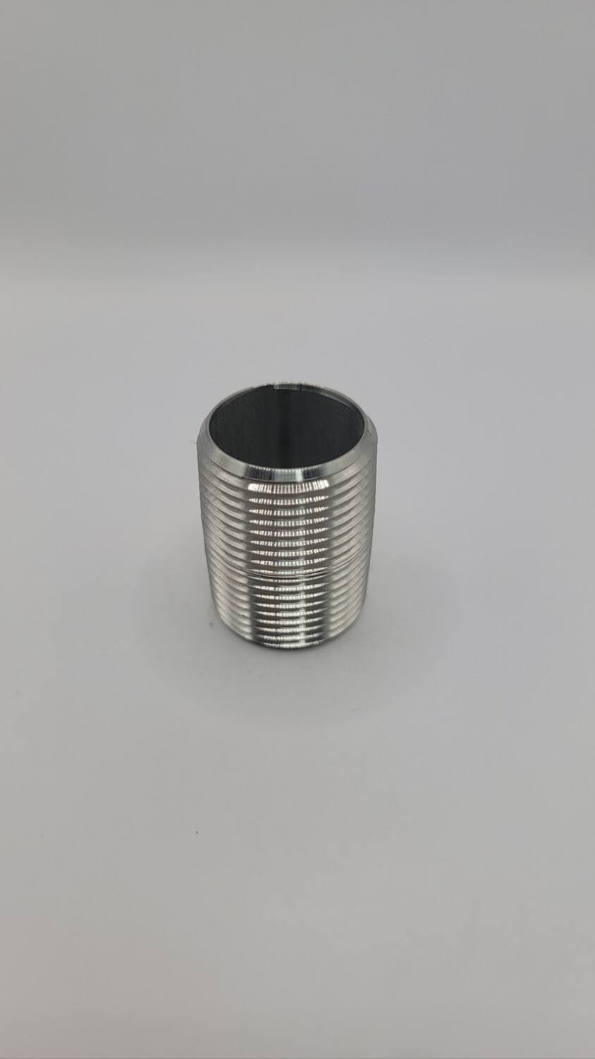 304SS Nipple 3/4" Close