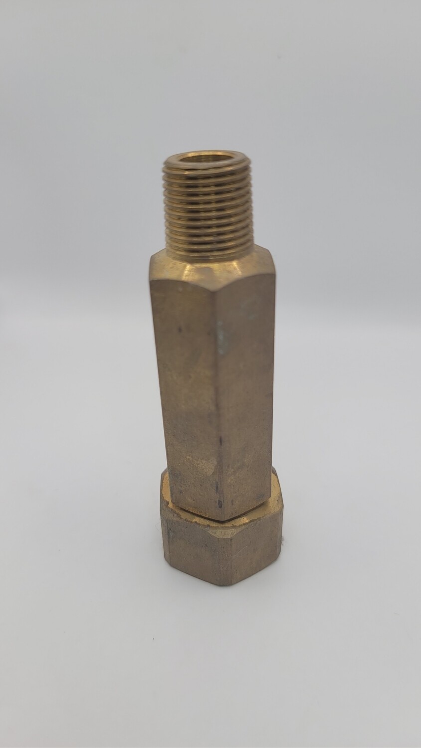 3/4 FGH x 3/8MPT inlet fitting 1/4 FPT Port