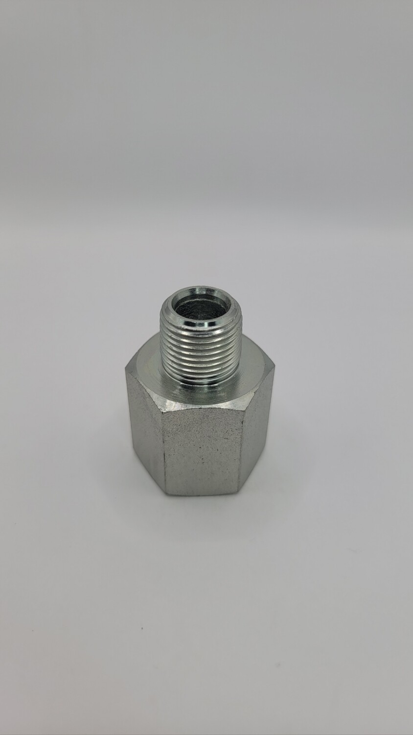 Steel Adapter 1/2 FPT X3/8 MPT, 5000PSI