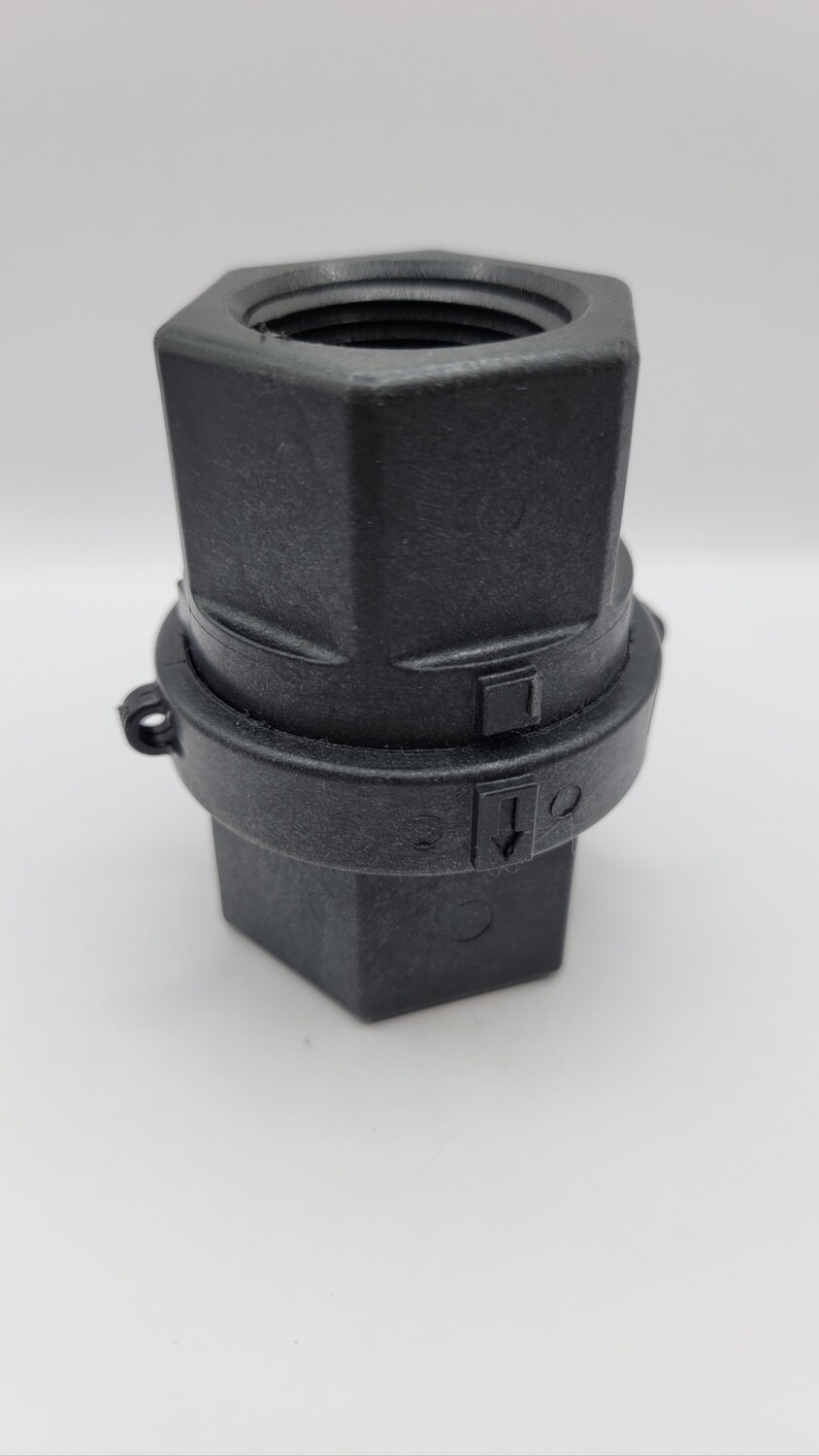 1" NPT M x F Check Valve CV100MT