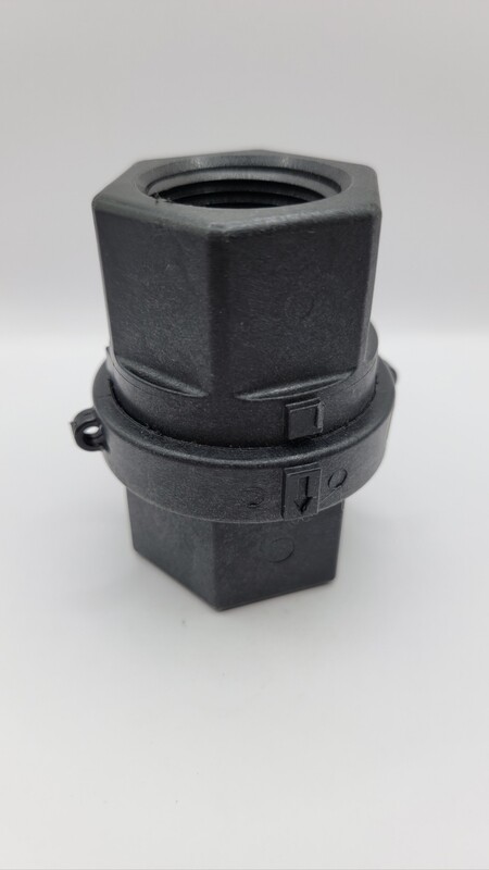 1" NPT M x F Check Valve CV100MT
