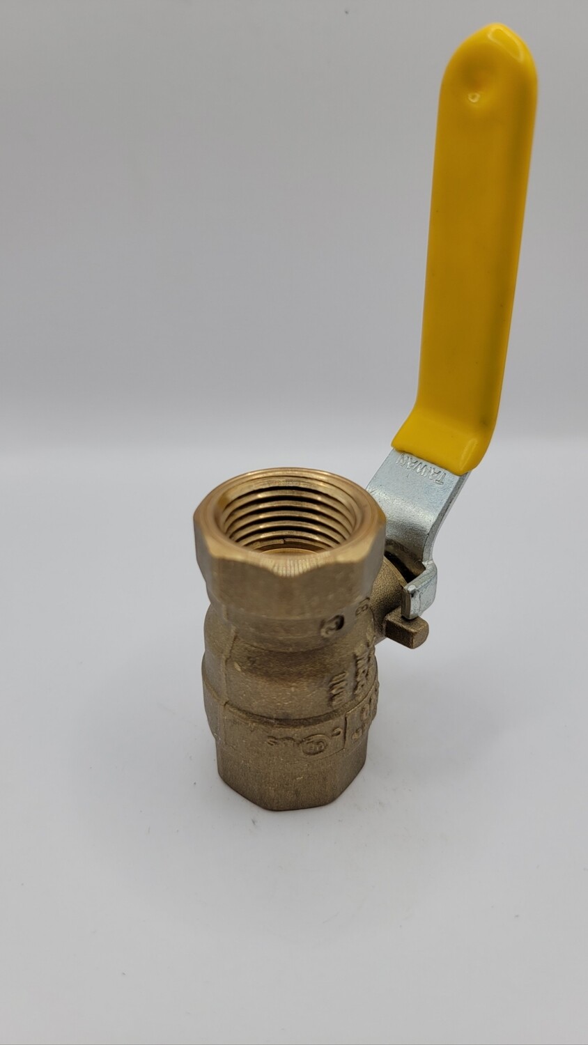 Ball Valve 3/4" FPT 600PSI