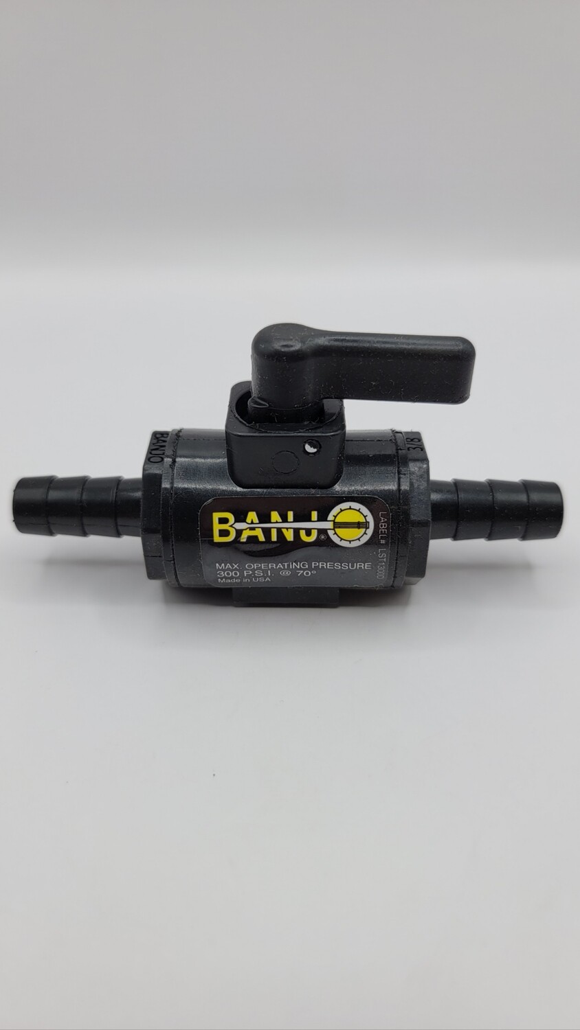 Banjo 3/8" Micro-valve