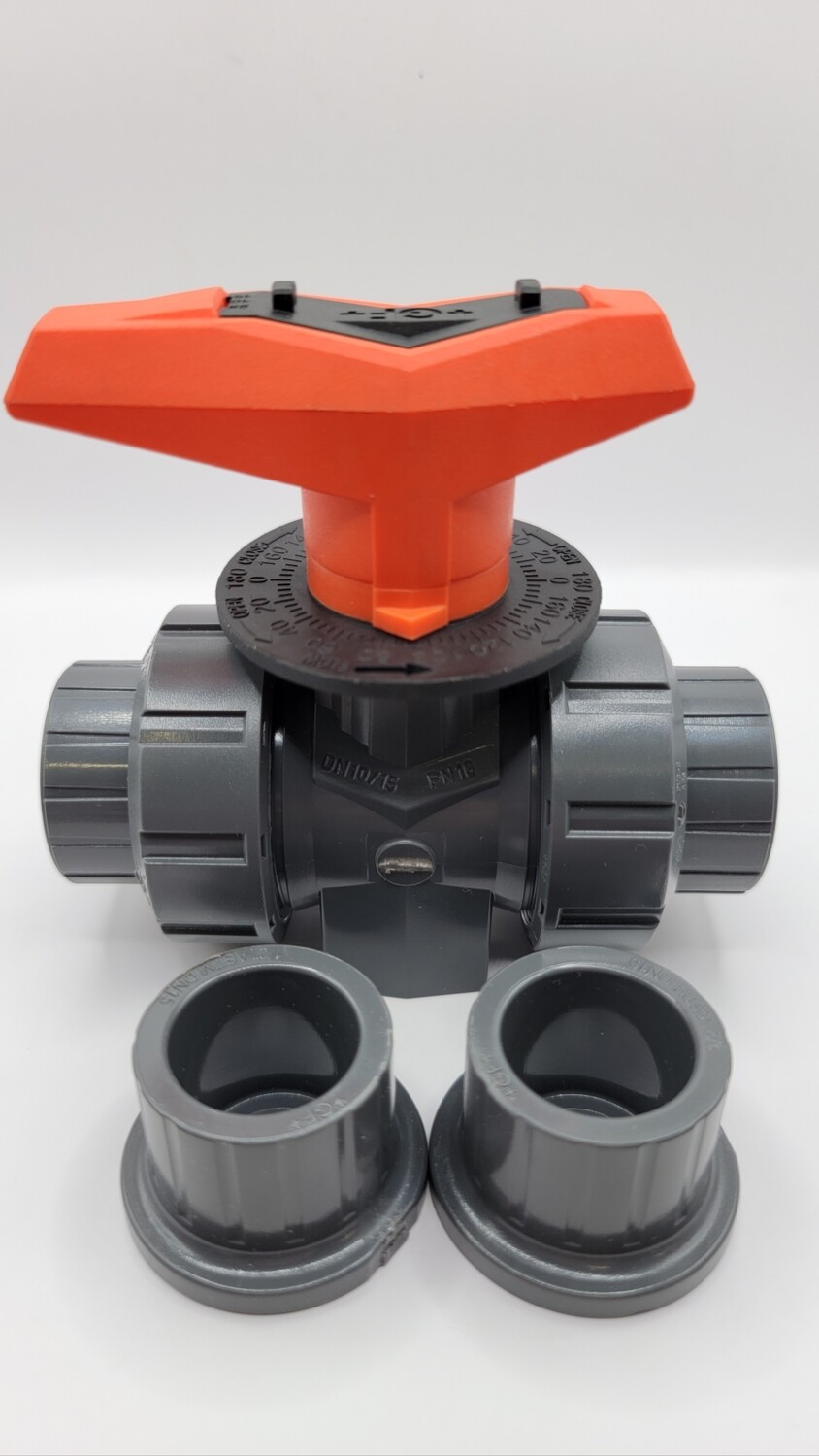 GF Metering Ball Valve 1/2"